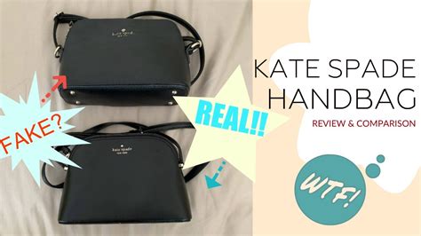 kate spade baby bag real or fake|kate spade authenticity check.